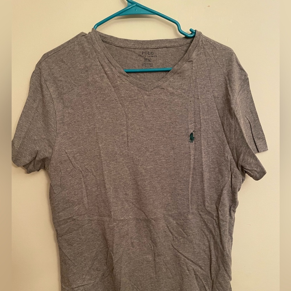 Men’s Polo V Neck Tee